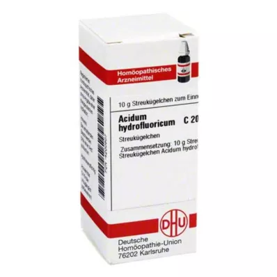 ACIDUM HYDROFLUORICUM C 200 σφαιρίδια, 10 g ACIDUM HYDROFLUORICUM C 200 σφαιρίδια, 10 g