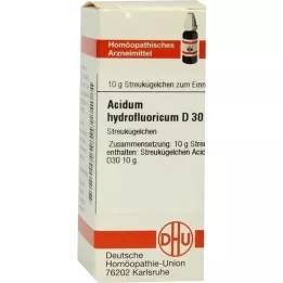 ACIDUM HYDROFLUORICUM D 30 σφαιρίδια, 10 g