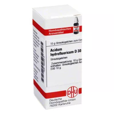 DHU Υδροφθορικό οξύ D 30 G, 10 g