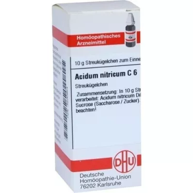 ACIDUM NITRICUM C 6 σφαιρίδια, 10 g