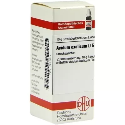 ACIDUM OXALICUM D 6 σφαιρίδια, 10 g