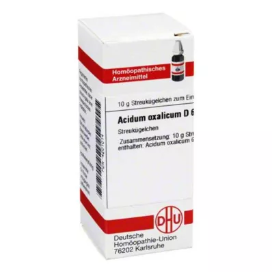 DHU Acidum oxalicum D 6 σφαιρίδια, 10 g