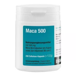 MACA 500 κάψουλες, 200 τεμάχια