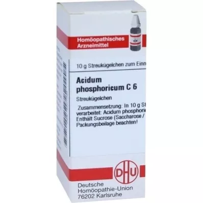 ACIDUM PHOSPHORICUM C 6 σφαιρίδια, 10 g