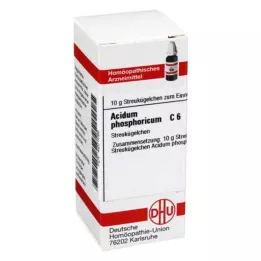 ACIDUM PHOSPHORICUM C 6 σφαιρίδια, 10 g