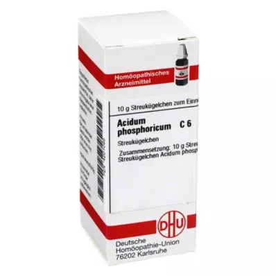 ACIDUM PHOSPHORICUM C 6 σφαιρίδια, 10 g