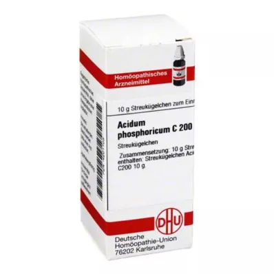 ACIDUM PHOSPHORICUM C 200 σφαιρίδια, 10 g