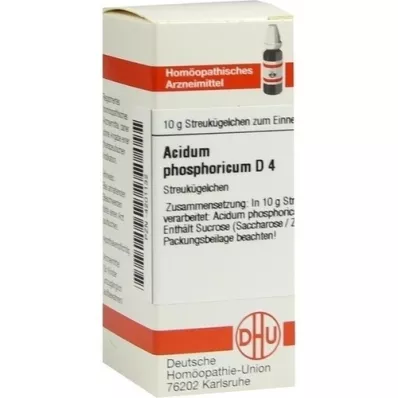 ACIDUM PHOSPHORICUM D 4 σφαιρίδια, 10 g