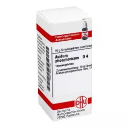 ACIDUM PHOSPHORICUM D 4 σφαιρίδια, 10 g