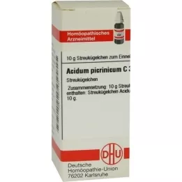 ACIDUM PICRINICUM C 30 σφαιρίδια, 10 g