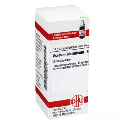 DHU Acidum picrinicum C 30 σφαιρίδια, 10 g