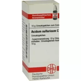 ACIDUM SULFURICUM C 30 σφαιρίδια, 10 g