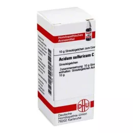 ACIDUM SULFURICUM C 30 σφαιρίδια, 10 g
