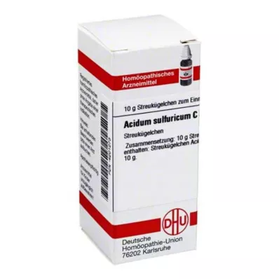 DHU Acidum sulfuricum C 30 σφαιρίδια, 10 g