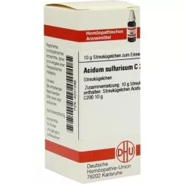 ACIDUM SULFURICUM C 200 σφαιρίδια, 10 g