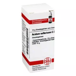 ACIDUM SULFURICUM C 200 σφαιρίδια, 10 g