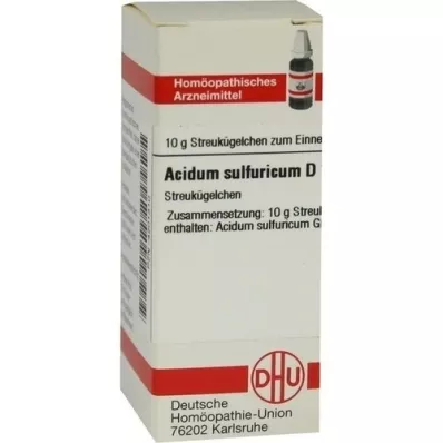 ACIDUM SULFURICUM D 12 σφαιρίδια, 10 g
