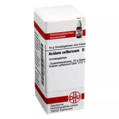 DHU Acidum sulfuricum D 12 σφαιρίδια, 10 g