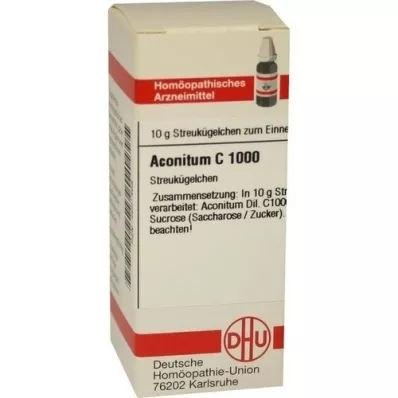 ACONITUM C 1000 σφαιρίδια, 10 g