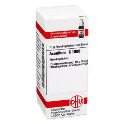 DHU Aconitum C 1000 σφαιρίδια, 10 γρ