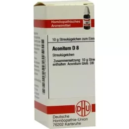 ACONITUM D 8 σφαιρίδια, 10 g