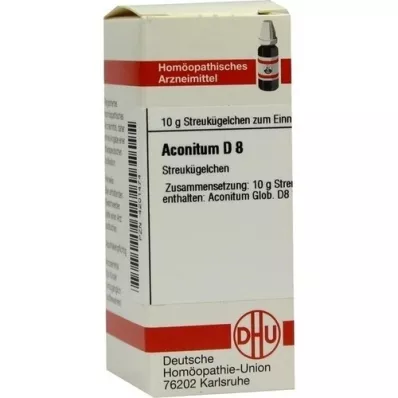 ACONITUM D 8 σφαιρίδια, 10 g