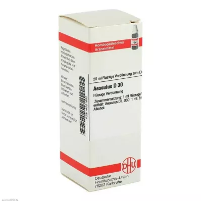 AESCULUS D 30 αραίωση, 20 ml