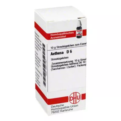 AETHUSA D 6 σφαιρίδια, 10 g