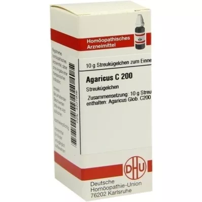 AGARICUS C 200 σφαιρίδια, 10 g