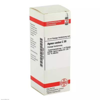 AGNUS CASTUS Αραίωση C 30, 20 ml