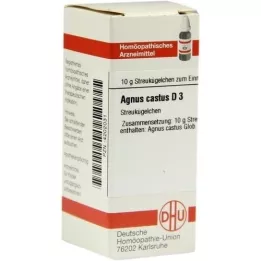 AGNUS CASTUS D 3 σφαιρίδια, 10 g