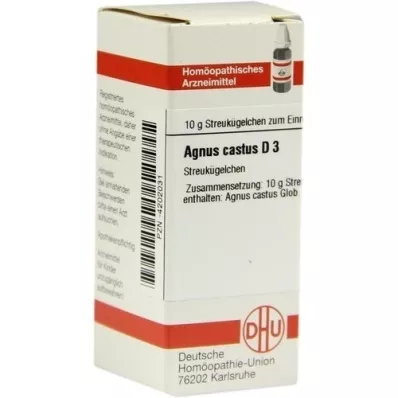 AGNUS CASTUS D 3 σφαιρίδια, 10 g