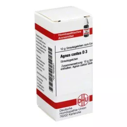 AGNUS CASTUS D 3 σφαιρίδια, 10 g
