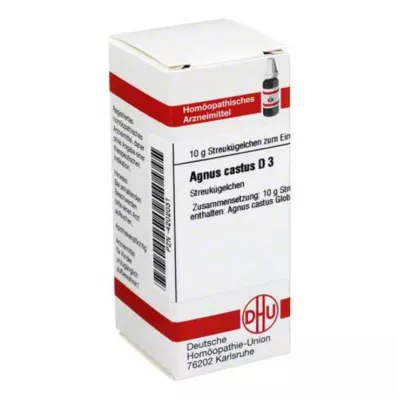 AGNUS CASTUS D 3 σφαιρίδια, 10 g