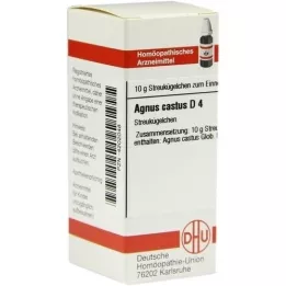 AGNUS CASTUS D 4 σφαιρίδια, 10 g