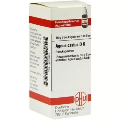 AGNUS CASTUS D 6 σφαιρίδια, 10 g