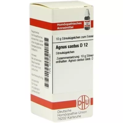 AGNUS CASTUS D 12 σφαιρίδια, 10 g