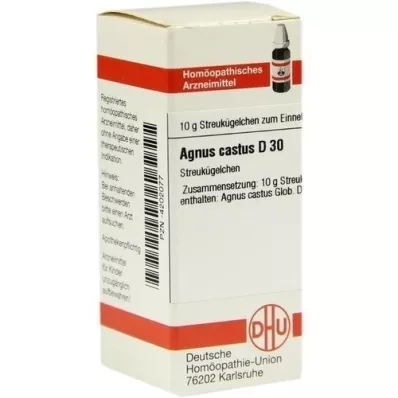 AGNUS CASTUS D 30 σφαιρίδια, 10 g