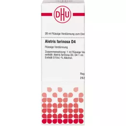 ALETRIS FARINOSA Αραίωση D 4, 20 ml