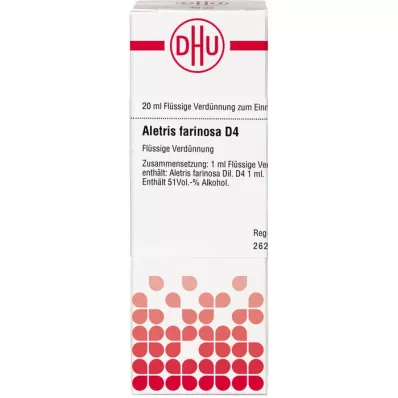 ALETRIS FARINOSA Αραίωση D 4, 20 ml
