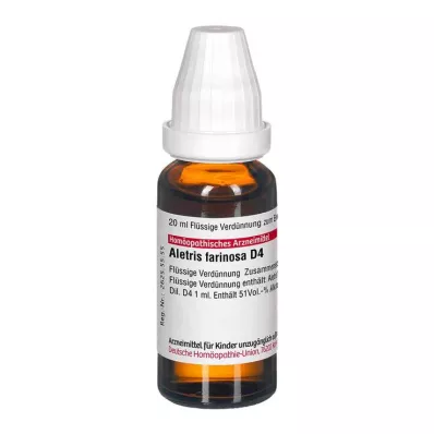 ALETRIS FARINOSA Αραίωση D 4, 20 ml