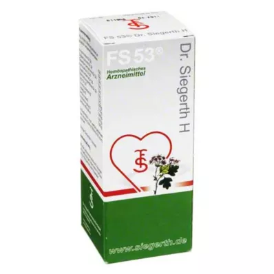 FS 53 Dr Siegerth H υγρό, 100 ml