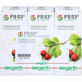 FS 53 Dr Siegerth H υγρό, 3X100 ml