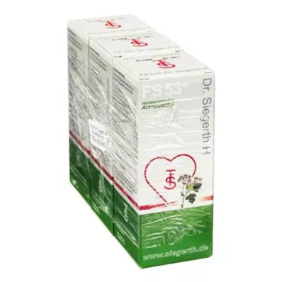 FS 53 Dr Siegerth H υγρό, 3X100 ml