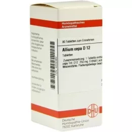 ALLIUM CEPA D 12 δισκία, 80 κάψουλες