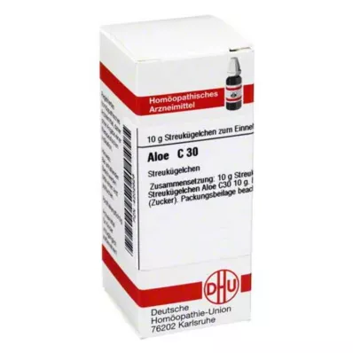ALOE C 30 σφαιρίδια, 10 g