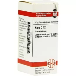 ALOE D 12 σφαιρίδια, 10 g