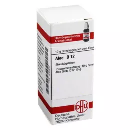ALOE D 12 σφαιρίδια, 10 g