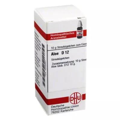 ALOE D 12 σφαιρίδια, 10 g ALOE D 12 σφαιρίδια, 10 g