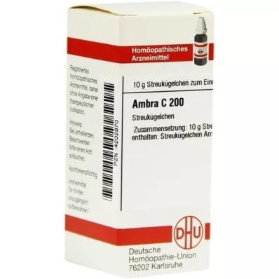 AMBRA C 200 σφαιρίδια, 10 g